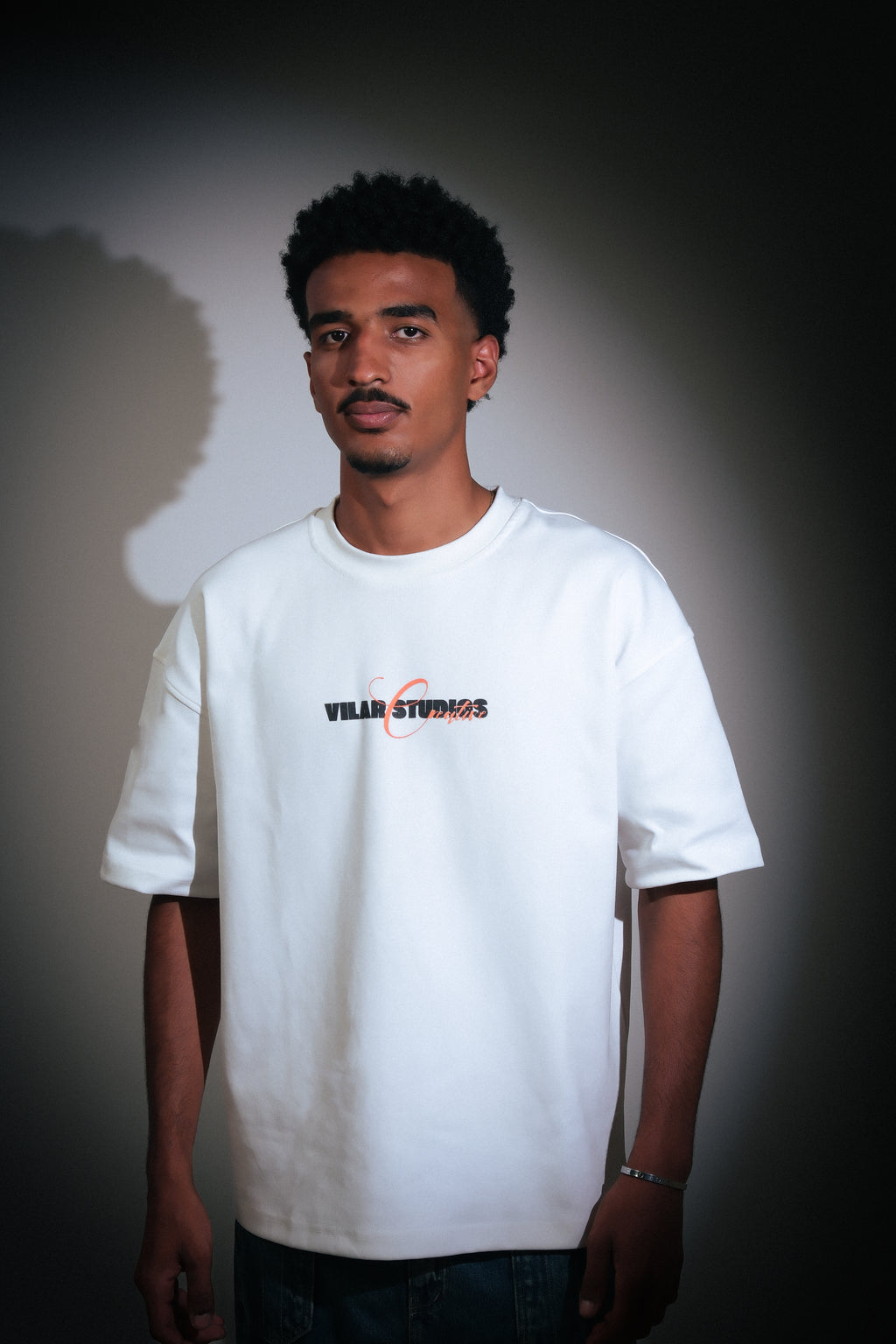 VILAR WHITE T-SHIRT