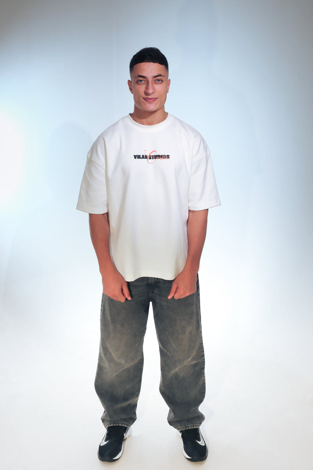 VILAR WHITE T-SHIRT