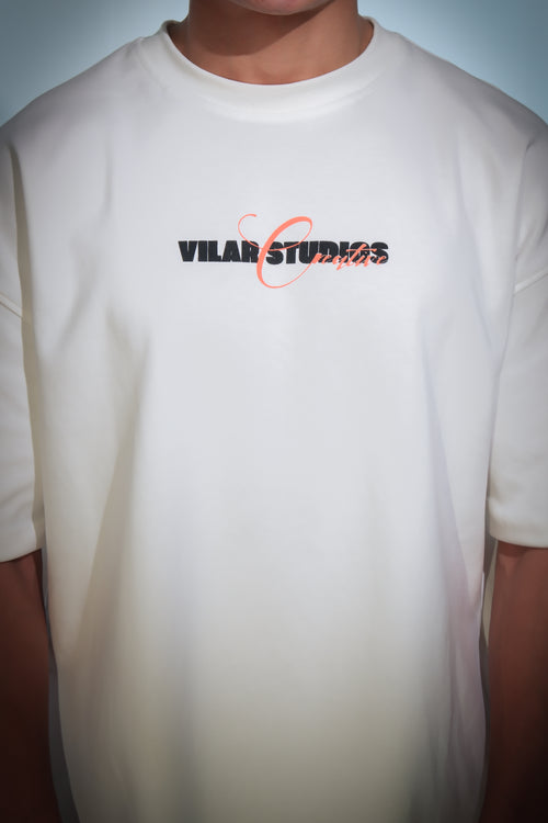 VILAR WHITE T-SHIRT