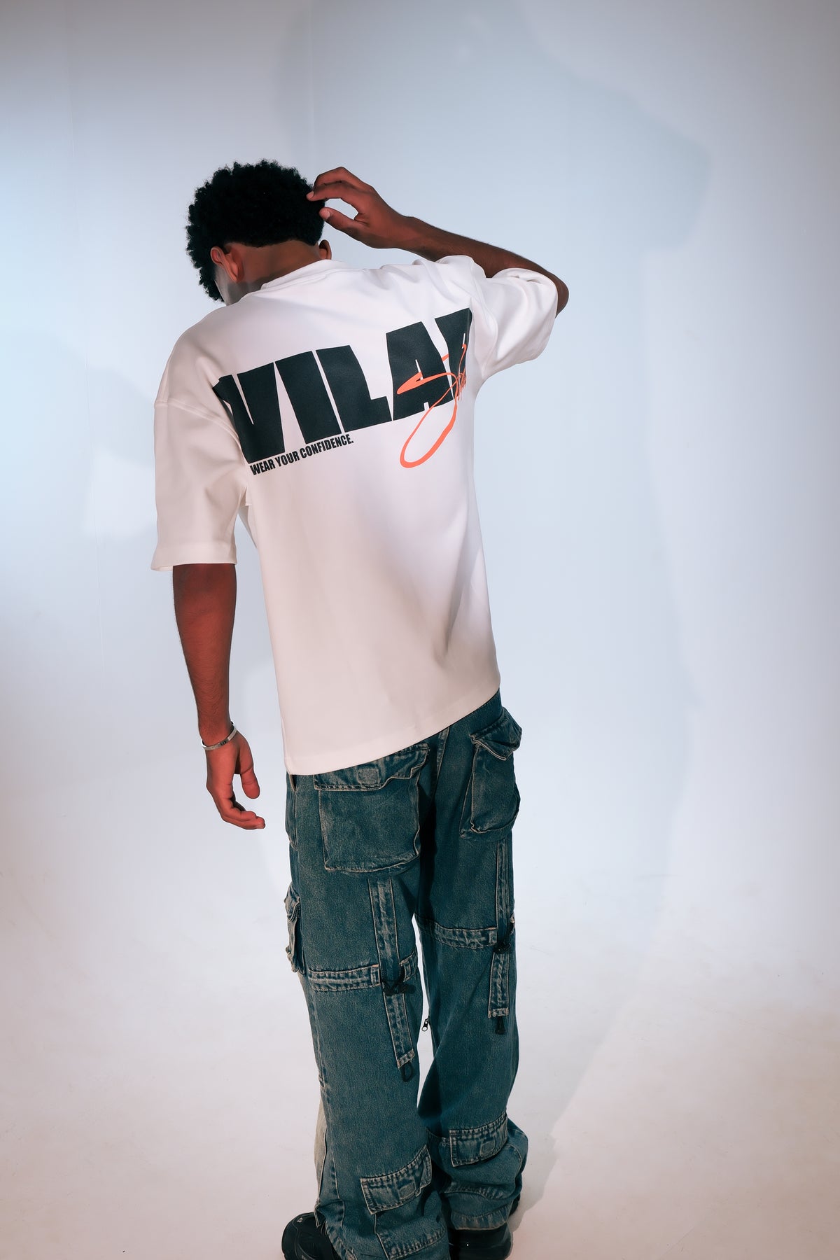 VILAR WHITE T-SHIRT