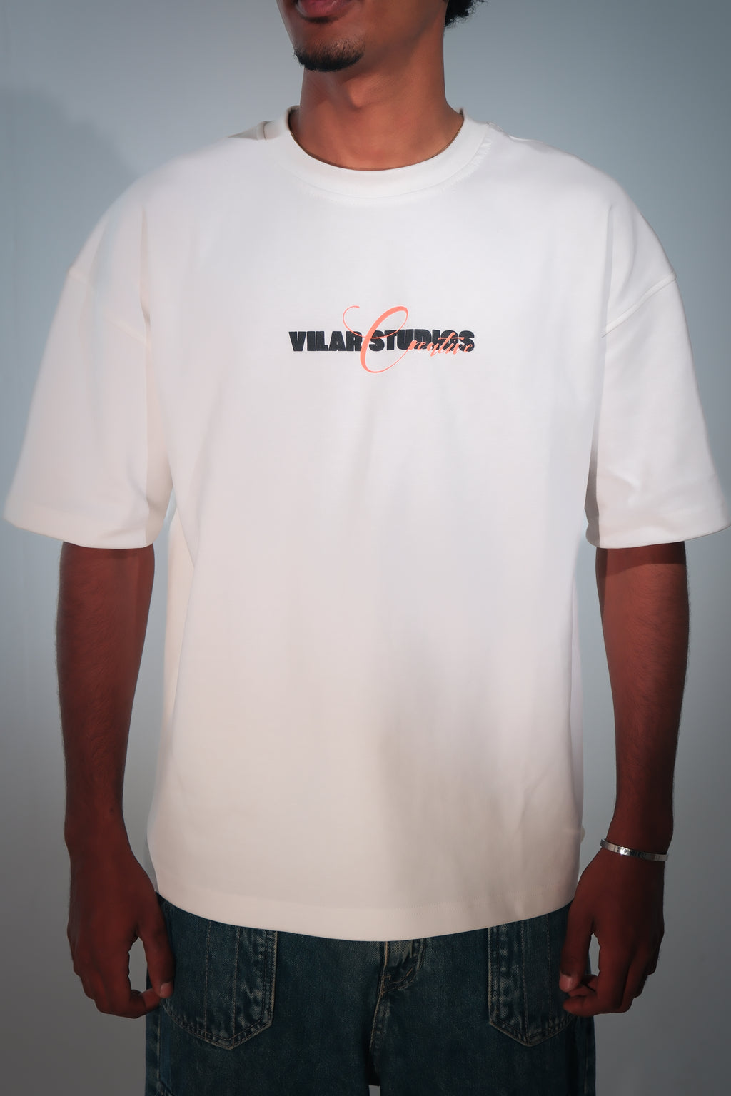VILAR WHITE T-SHIRT