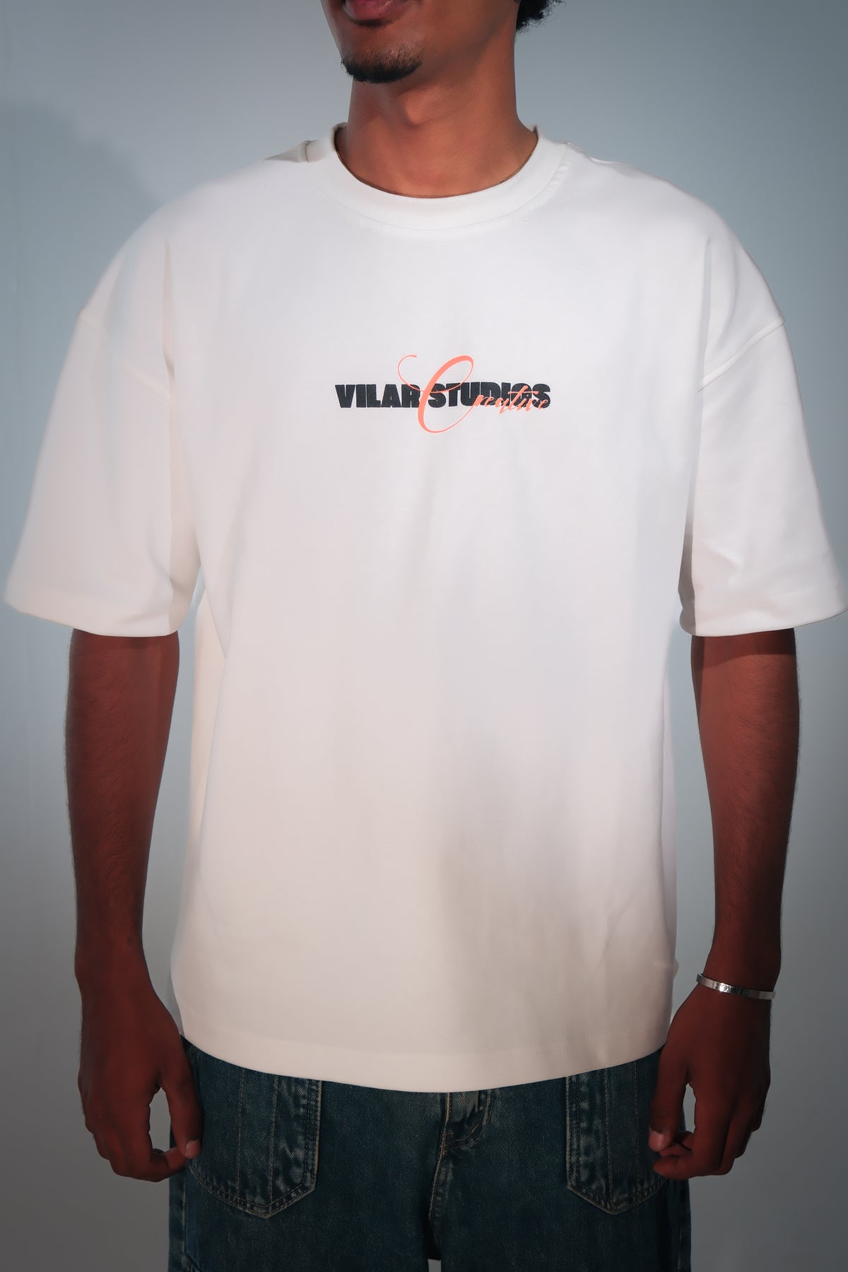 VILAR WHITE T-SHIRT