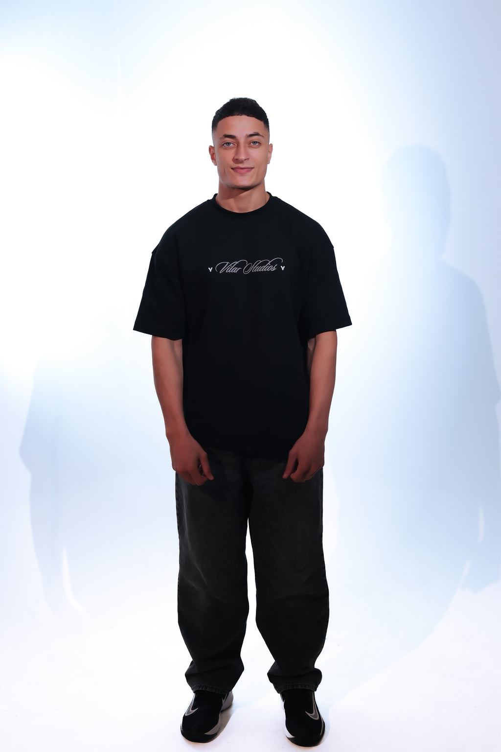 VILAR BLACK T-SHIRT