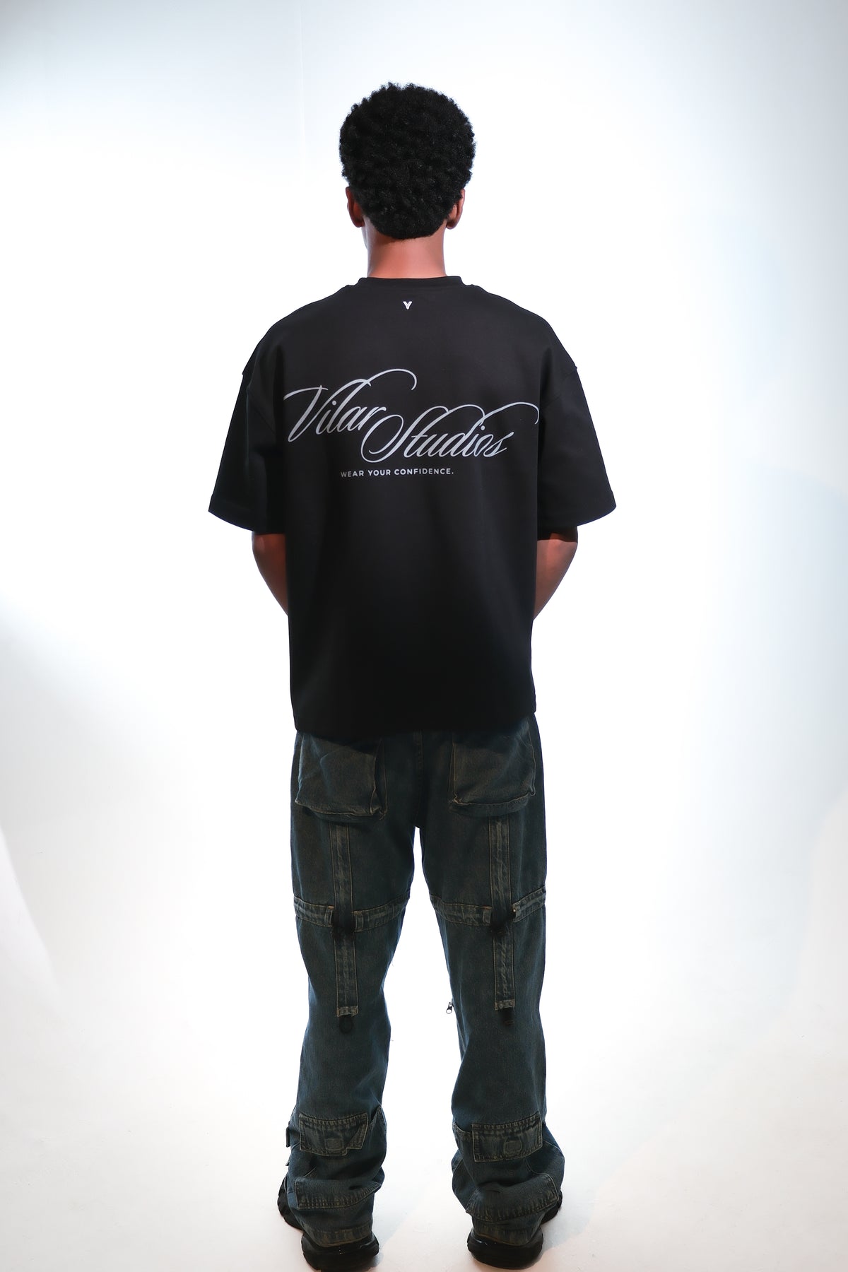 VILAR BLACK T-SHIRT